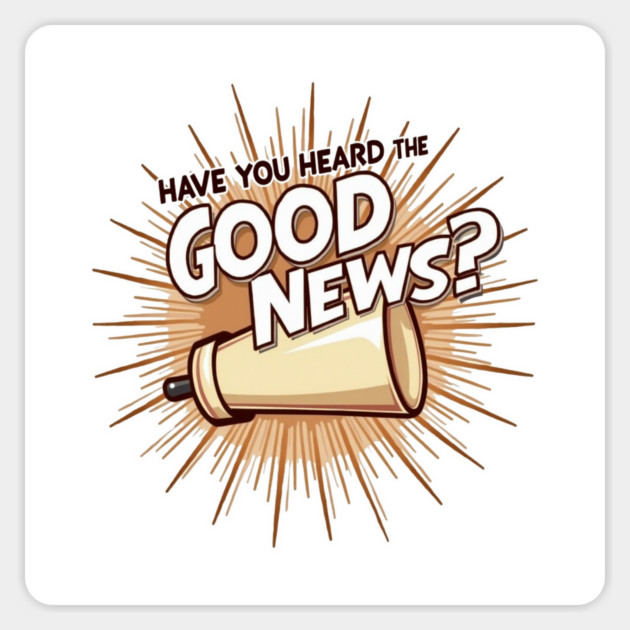 Christian Evangelism Design -  Megaphone Graphic Magnet by Rox