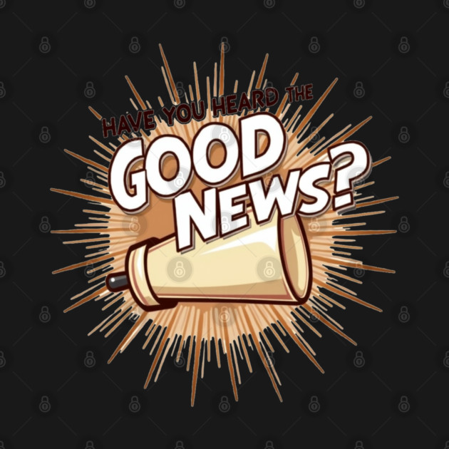 Christian Evangelism Design -  Megaphone Graphic by Rox