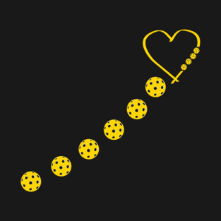 My Pickleball Heart T-Shirt
