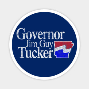 Gov. Jim Guy Tucker Magnet