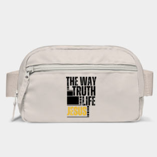 The Way, The Truth, The Life Jesus Bag