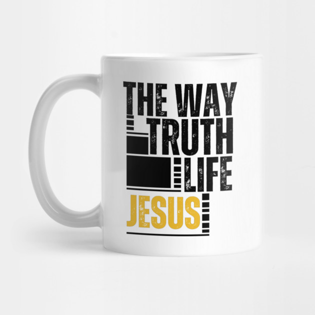 The Way, The Truth, The Life Jesus by Rox
