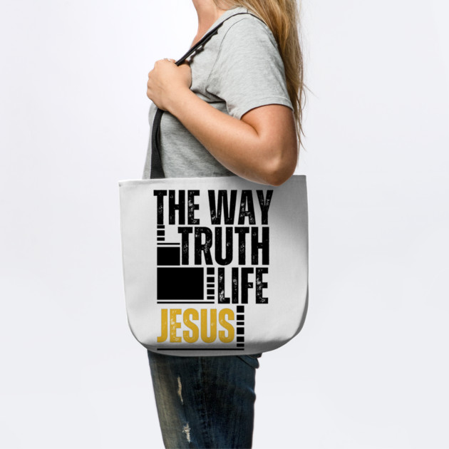 The Way, The Truth, The Life Jesus by Rox