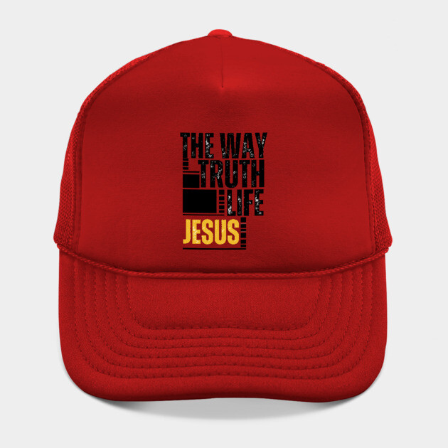 The Way, The Truth, The Life Jesus by Rox