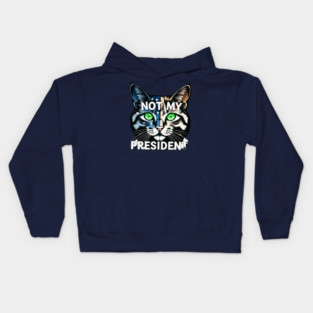 Not-My-president Kids Hoodie