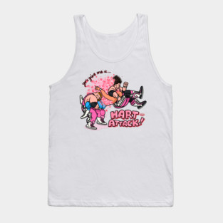 Hart Attack Tank Top