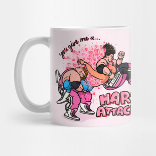 Hart Attack Mug