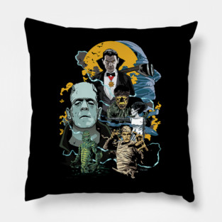 Universal Monsters Pillow