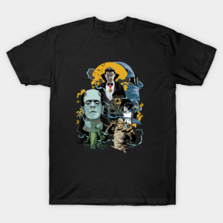 Universal Monsters T-Shirt