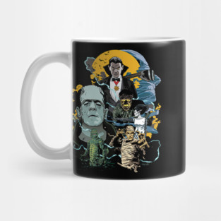 Universal Monsters Mug