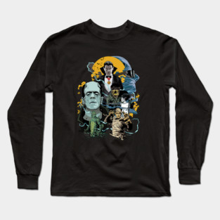 Universal Monsters Long Sleeve T-Shirt