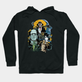 Universal Monsters Hoodie
