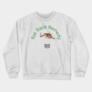 Rat Race Remedy Crewneck Sweatshirt