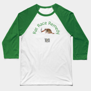 Rat Race Remedy Baseball T-Shirt