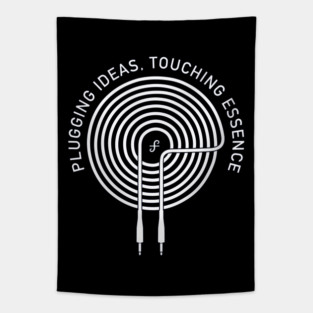 Plugging Ideas. Touching Essence. Dark Tapestry