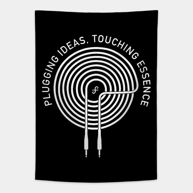 Plugging Ideas. Touching Essence. Dark Tapestry by filiposwear