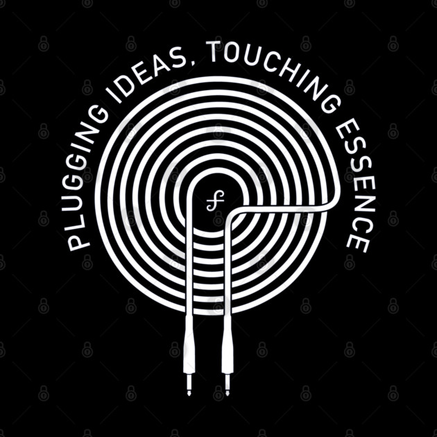 Plugging Ideas. Touching Essence. Dark by filiposwear
