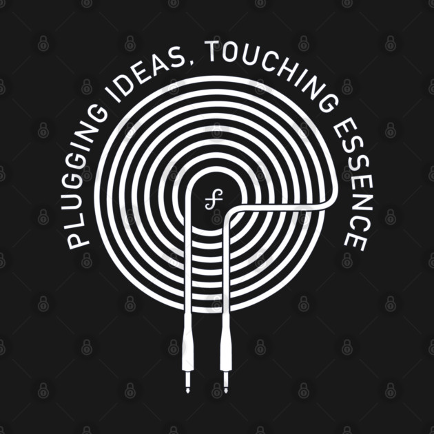 Plugging Ideas. Touching Essence. Dark by filiposwear