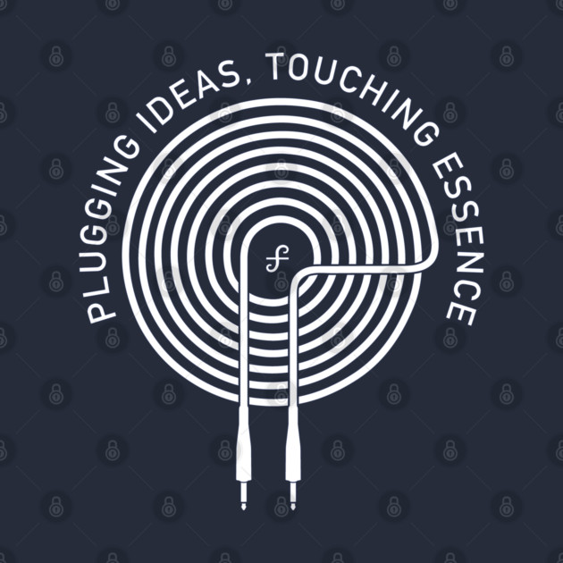 Plugging Ideas. Touching Essence. Dark by filiposwear