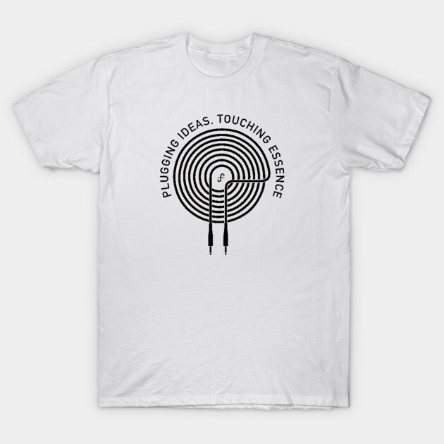 Plugging ideas, touching essence. Light T-Shirt by filiposwear