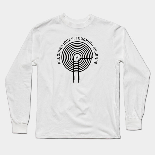 Plugging ideas, touching essence. Light Long Sleeve T-Shirt by filiposwear