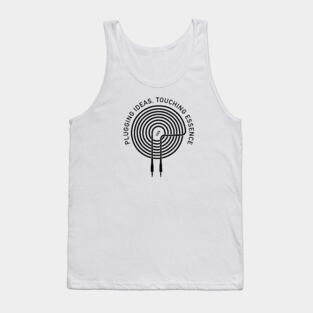 Plugging ideas, touching essence. Light Tank Top