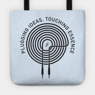 Plugging ideas, touching essence. Light Tote