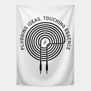 Plugging ideas, touching essence. Light Tapestry
