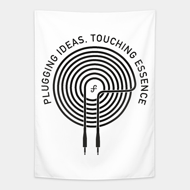 Plugging ideas, touching essence. Light Tapestry by filiposwear
