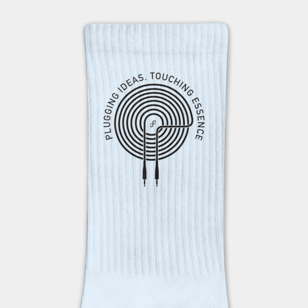 Plugging ideas, touching essence. Light by filiposwear