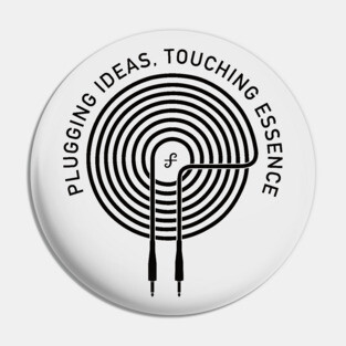 Plugging ideas, touching essence. Light Pin