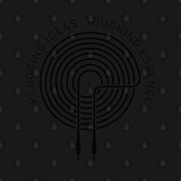 Plugging ideas, touching essence. Light by filiposwear