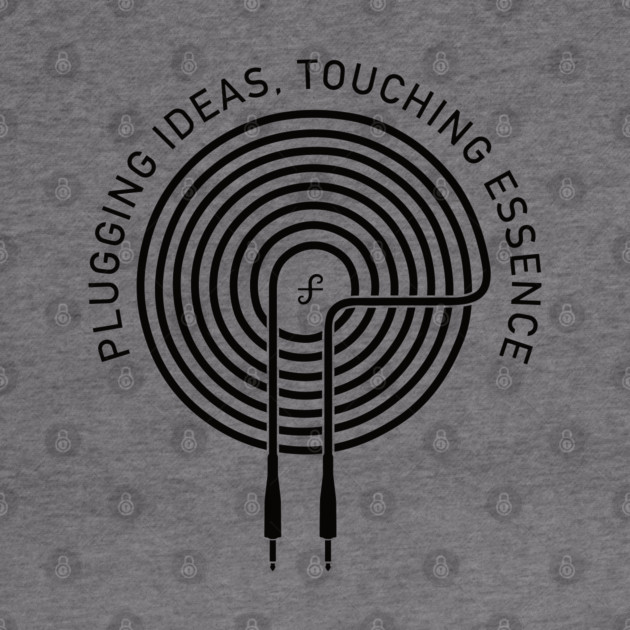 Plugging ideas, touching essence. Light by filiposwear