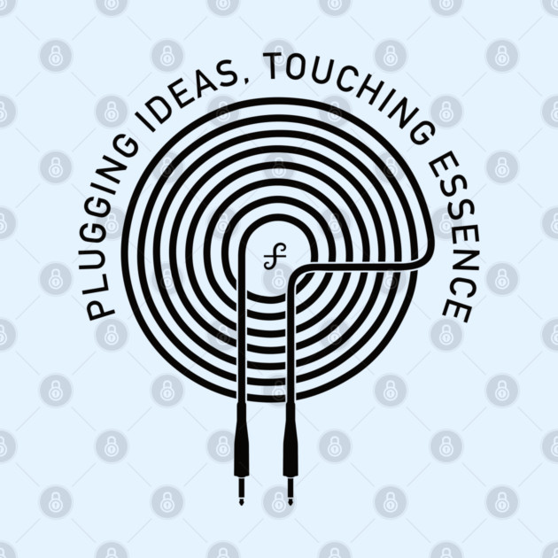 Plugging ideas, touching essence. Light by filiposwear