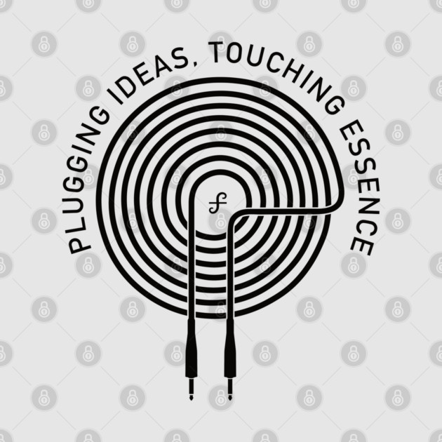 Plugging ideas, touching essence. Light by filiposwear