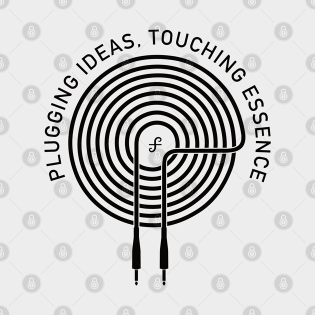 Plugging ideas, touching essence. Light by filiposwear