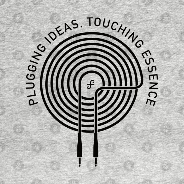 Plugging ideas, touching essence. Light by filiposwear