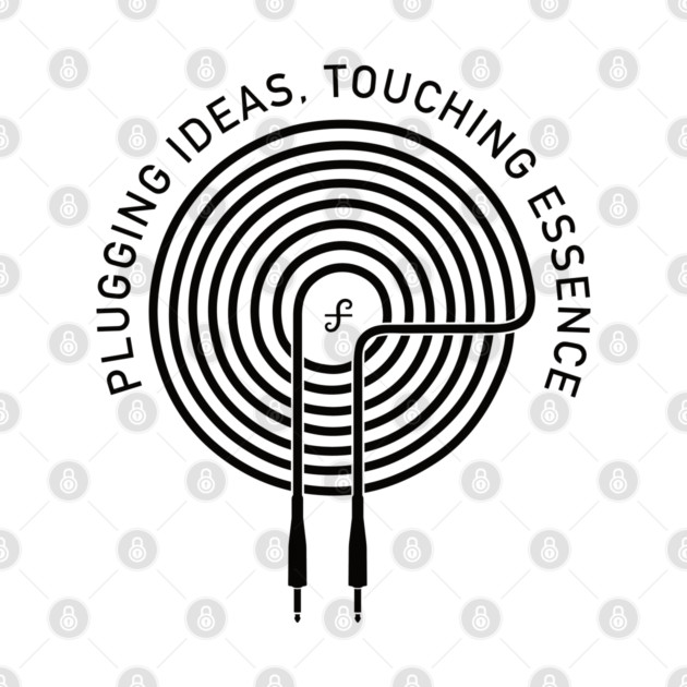 Plugging ideas, touching essence. Light by filiposwear