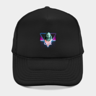 Nicolas Cage 80's Triangle Hat