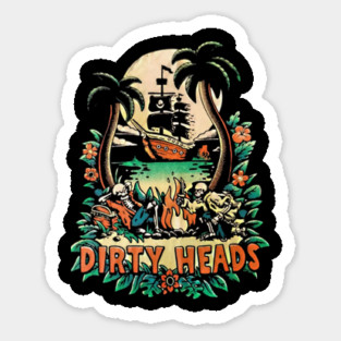 US Reggae Rock Sticker