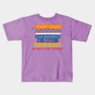 Banned Books Kids T-Shirt