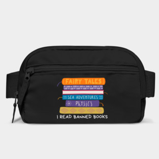 I Read Banned Books Bag