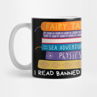 I Read Banned Books Mug