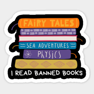 I Read Banned Books Magnet