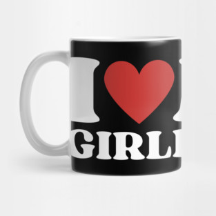 I Love My Girlfriend Mug