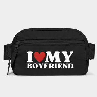 I Love My Boyfriend Bag