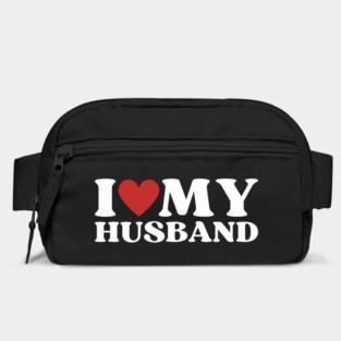 I Love My Husband Bag