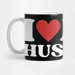 I Love My Husband Mug