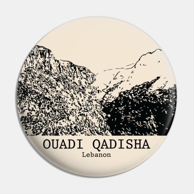 Ouadi Qadisha - Lebanon Pin by Lakeric