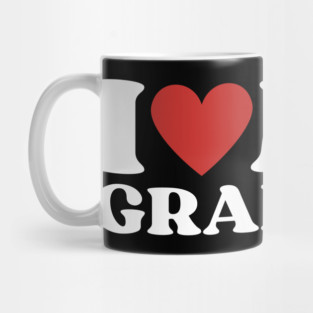 I Love My Grandma Mug